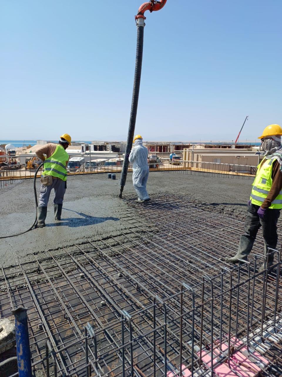 57 Villas Construction (NEOM, Sindalah Island)